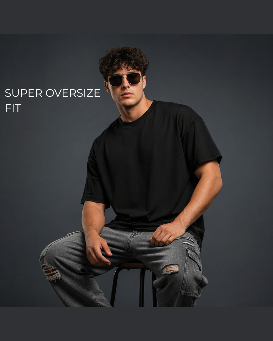 Neon Streetwear Oversized