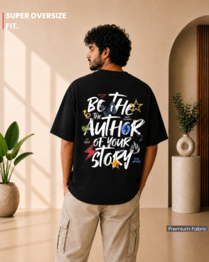 Wolf Gang Graphic Oversized T-Shirt