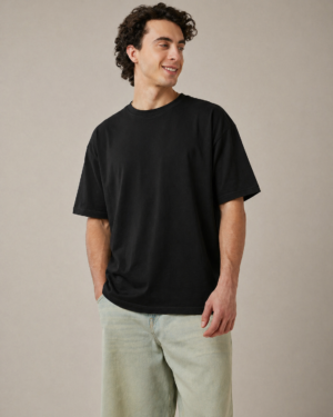Wolf Gang Graphic Oversized T-Shirt