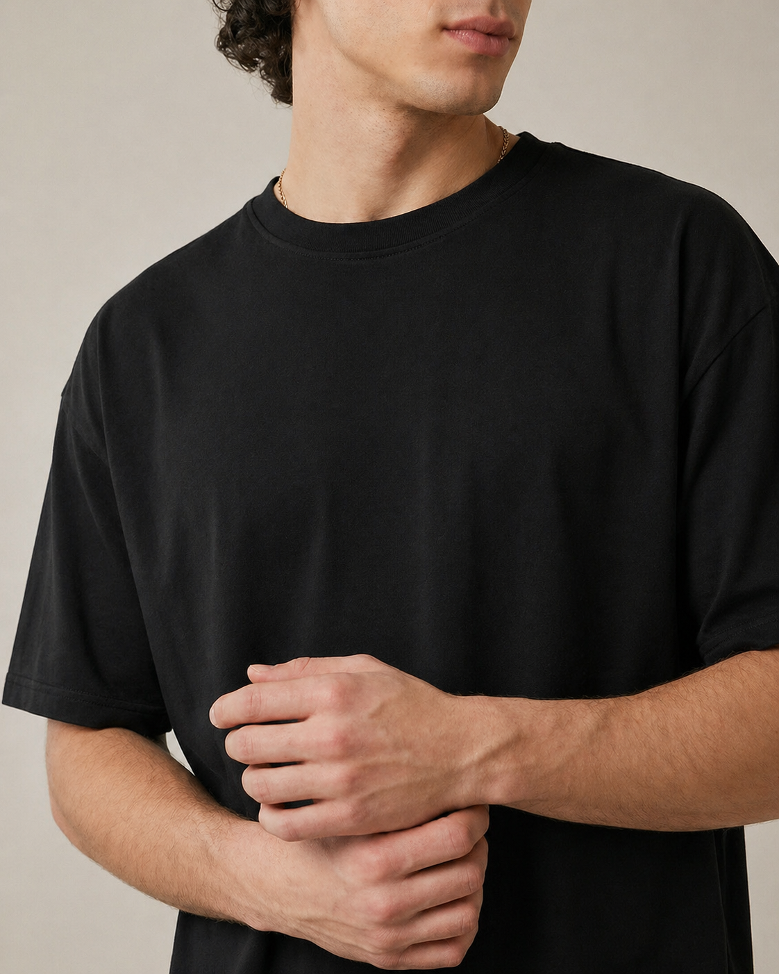 Wolf Gang Graphic Oversized T-Shirt - Image 3