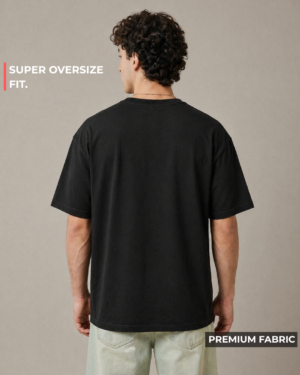 Wolf Gang Graphic Oversized T-Shirt