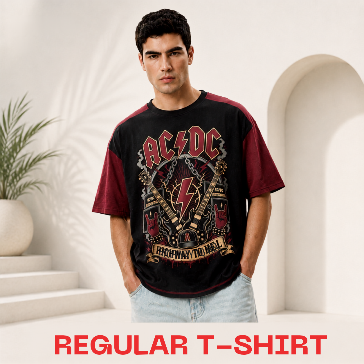 regular t-shirt