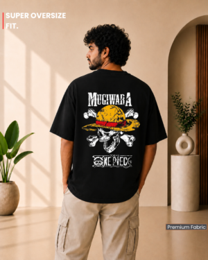 Mugiwara One Piece Oversized T-Shirt