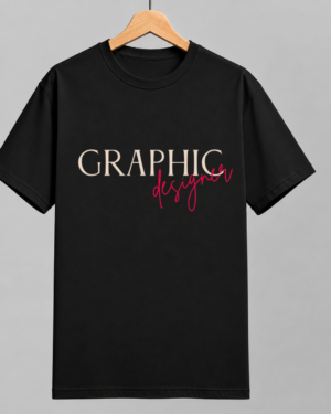 Graphic Designer Regular Fit T-Shirt.