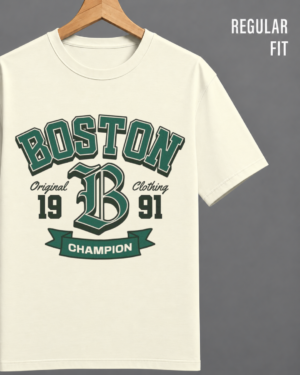 Boston Champion Graphic Regular Fit T-Shirt