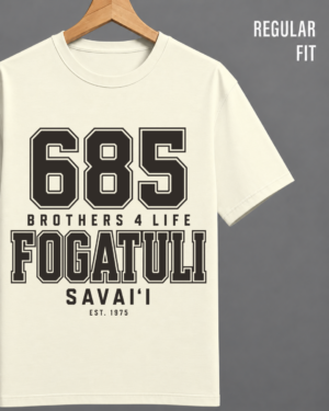 Premium 68S Football Graphic T-Shirt