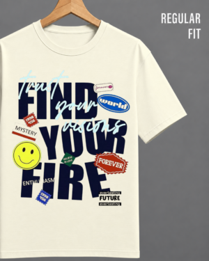 Future You Forever Graphic Regular Fit T-Shirt
