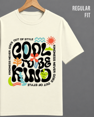 Good Vibes Only Regular Fit T-Shirt.