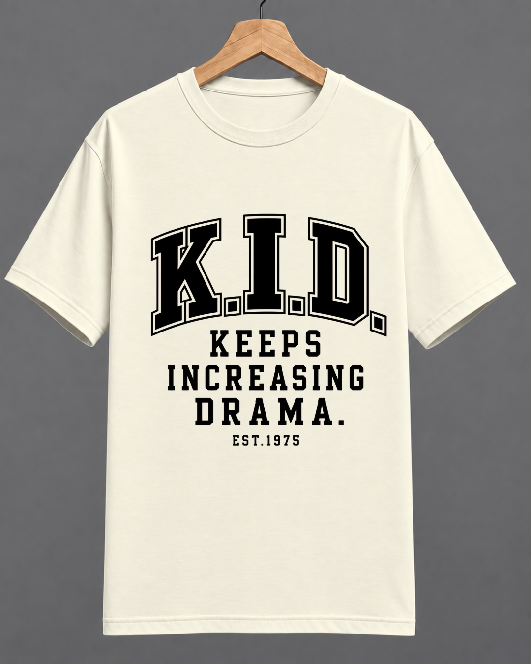 K.I.D. Keeps Increasing Drama Regular Fit T-Shirt - Image 2