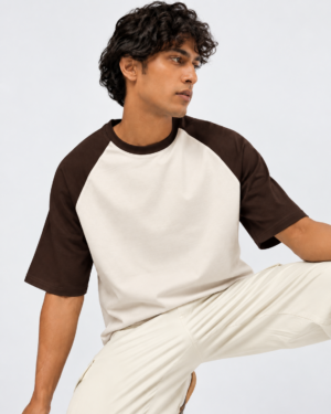 Premium Brown Raglan T-Shirt